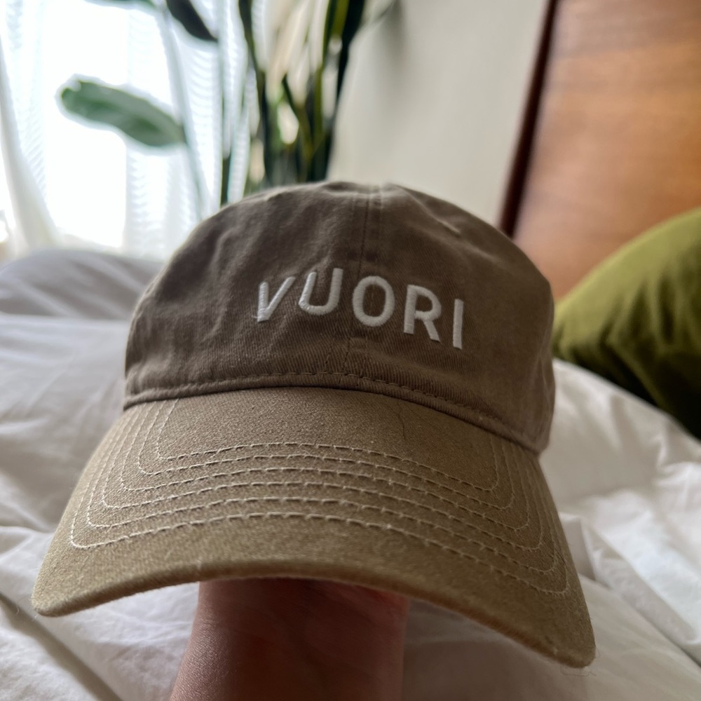 Vuori Army Green Hat
